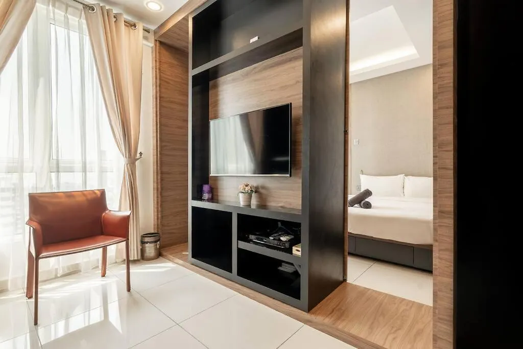 Mansion One Executive Studio 2Pax جورج تاون ماليزيا