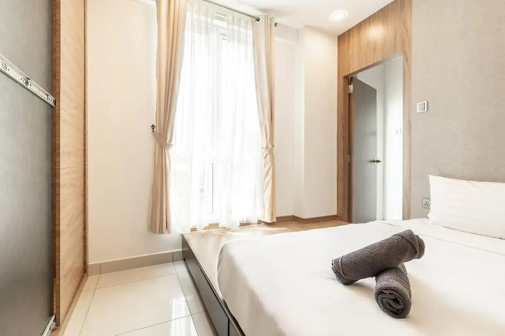 شقة Mansion One Executive Studio 2Pax جورج تاون